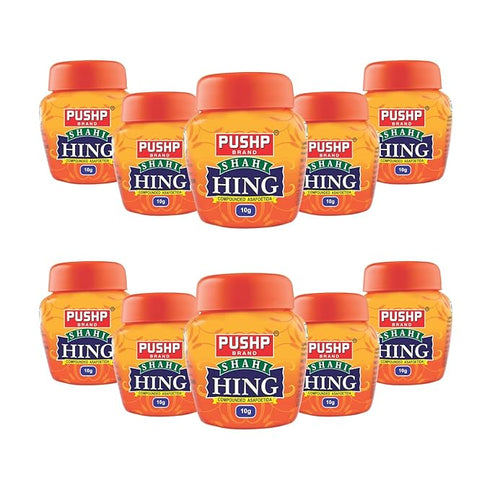 Pushp Brand Asafoetida Hing Jar